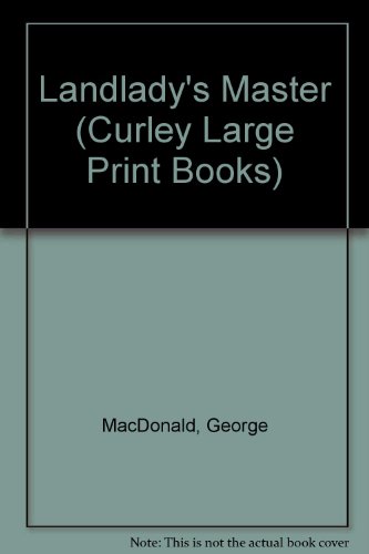 9780792710301: Landlady's Master (Curley Large Print Books)
