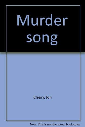 9780792711827: Murder song