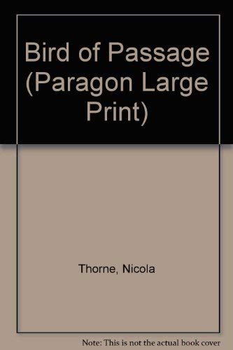 9780792712565: Bird of Passage (Paragon Large Print)