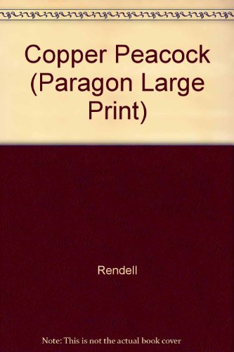 9780792712626: Copper Peacock (Paragon Large Print)