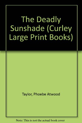 Stock image for The Deadly Sunshade (An Asey Mayo Cape Cod Mystery) Large Print for sale by Nealsbooks