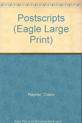 9780792713548: Postscripts (Eagle Large Print)