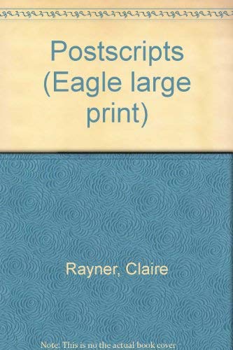 9780792713555: Postscripts (Eagle large print)