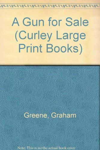 9780792715573: A Gun for Sale (Curley Large Print Books)
