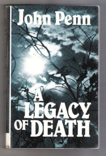 9780792716310: A Legacy of Death (Curley Large Print Books)