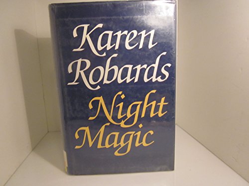 Night Magic (Eagle Large Print) (9780792718734) by Robards, Karen