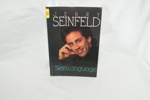 Stock image for Seinlanguage for sale by ThriftBooks-Atlanta