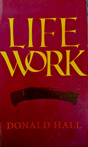 Beispielbild fr Life Work zum Verkauf von Midtown Scholar Bookstore
