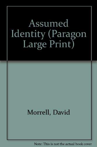 9780792719595: Assumed Identity (Paragon Large Print)