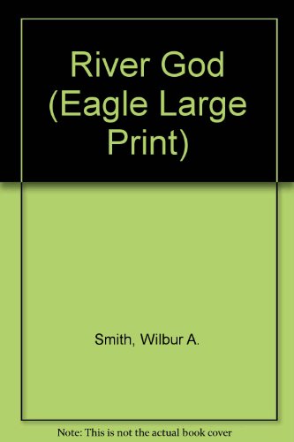 9780792720171: River God (Eagle Large Print)