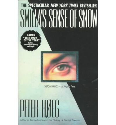 9780792720249: Smilla's Sense of Snow (Paragon Large Print)