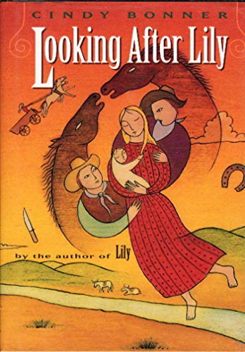 9780792720751: Looking After Lily (Curley Large Print Books)