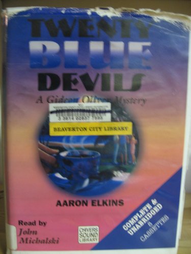 Twenty Blue Devils: A Gideon Oliver Mystery (9780792722182) by Elkins, Aaron J.