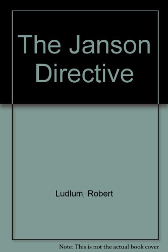 The Janson Directive (9780792727118) by Ludlum, Robert