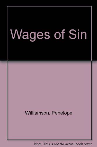 9780792728665: Wages of Sin: A Novel of Suspense