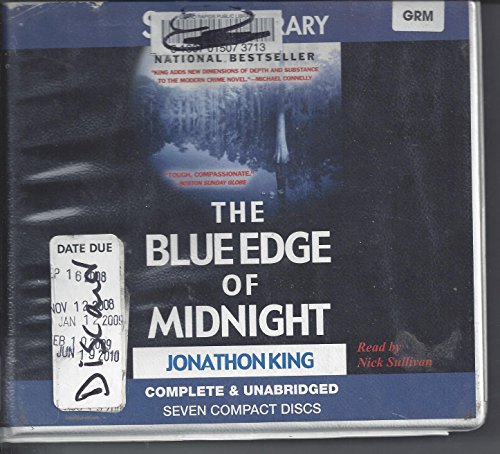 The Blue Edge of Midnight Lib/E (Max Freeman Novels (Audio)) (9780792728771) by Jonathon King