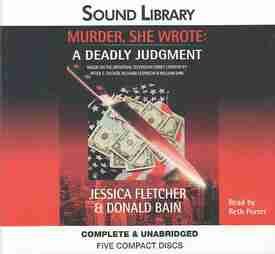 Murder, She Wrote: A Deadly Judgment (9780792729464) by Fletcher, Jessica; Bain, Donald