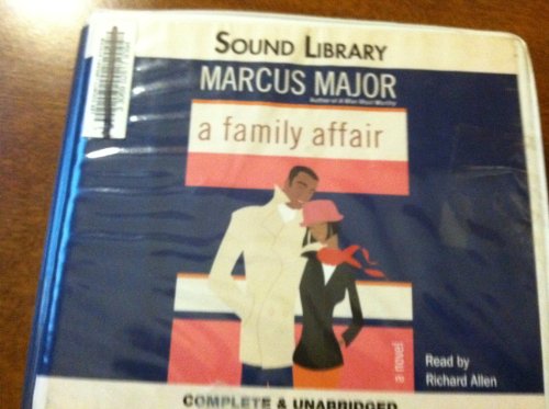 A Family Affair Lib/E (9780792731269) by Major, Marcus