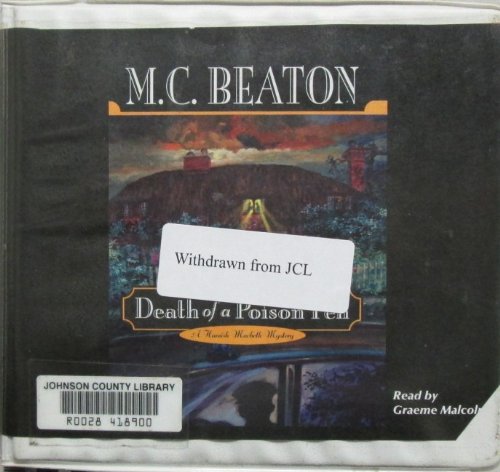 Death of a Poison Pen (Hamish Macbeth Mysteries, No. 20) (9780792731634) by Beaton, M. C.