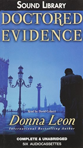 Doctored Evidence: A Commissario Brunetti Novel (9780792732105) by Donna Leon