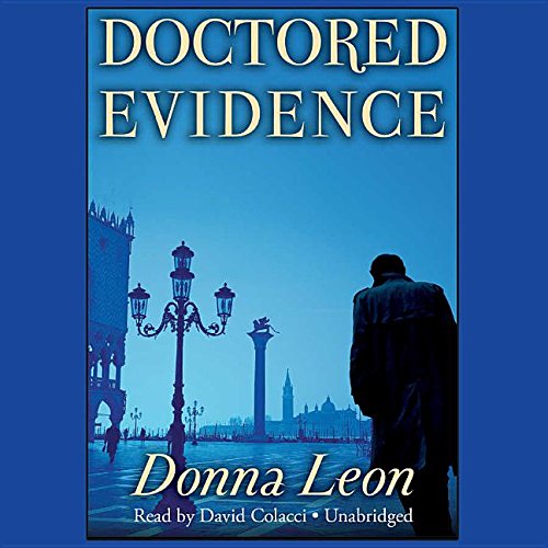 Stock image for Doctored Evidence (Commissario Guido Brunetti Mysteries (Audio)) for sale by The Yard Sale Store