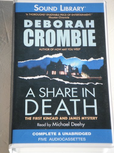 A Share In Death (9780792732648) by Crombie, Deborah