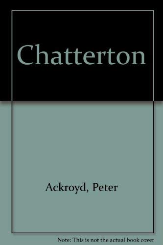 Imagen de archivo de Chatterton a la venta por The Yard Sale Store