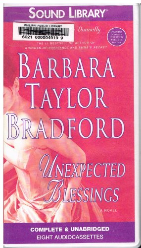 Unexpected Blessings (9780792734178) by Barbara Taylor Bradford; Jerry Donnelly