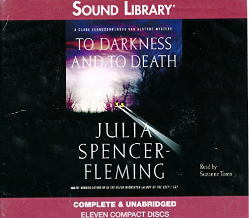 Stock image for To Darkness and to Death (Clare Fergusson/Russ Van Alstyne Mysteries (Audio)) for sale by SecondSale