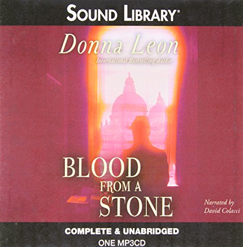 Stock image for Blood from a Stone (Commissario Guido Brunetti Mysteries) for sale by The Yard Sale Store