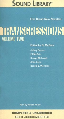 Transgressions (Complete 2-Volume Set) (9780792736318) by Ed McBain; Stephen King; Lawrence Block; Walter Mosley; Joyce Carol Oates; Anne Perry; Sharyn McCrumb; Jeffery Deaver