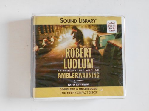 Stock image for The Ambler Warning unabridged CDs for sale by The Yard Sale Store