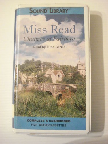 Changes at Fairacre (9780792738008) by Miss Read