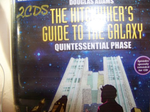 9780792738589: The Hitchhiker's Guide to the Galaxy: Quintessential Phase