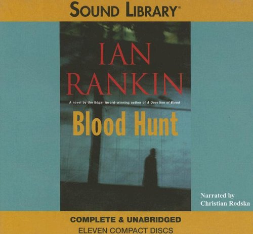 Beispielbild fr Blood Hunt (Sound Library) zum Verkauf von SecondSale