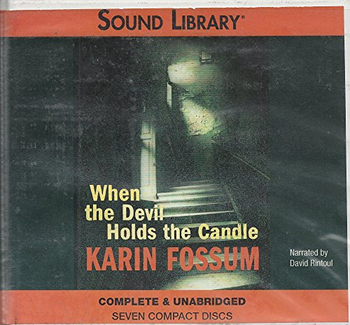 Imagen de archivo de When the Devil Holds the Candle - Unabridged Audio Book on CD a la venta por JARBOOKSELL