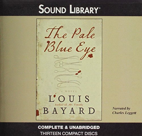The Pale Blue Eye (9780792740667) by Louis Bayard