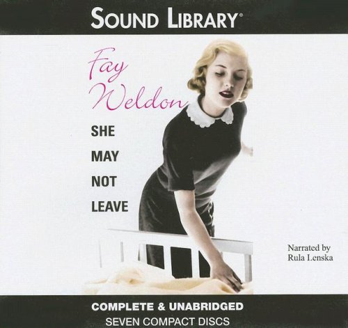 She May Not Leave (9780792740711) by Weldon, Fay