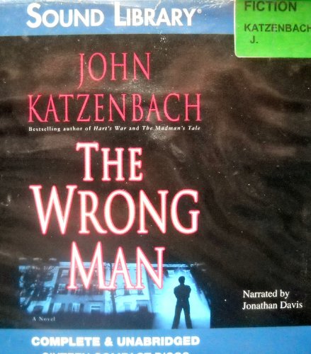 The Wrong Man (9780792745150) by Katzenbach, John