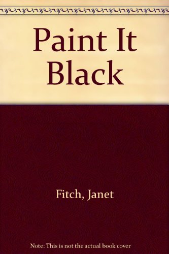 Stock image for Paint It Black for sale by Irish Booksellers