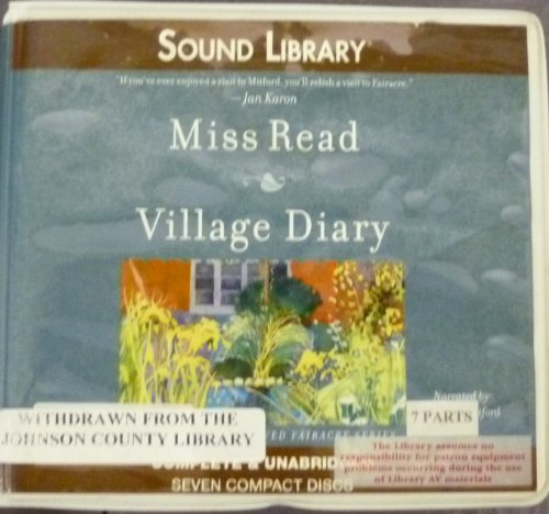 9780792748830: Village Diary: Library Edition