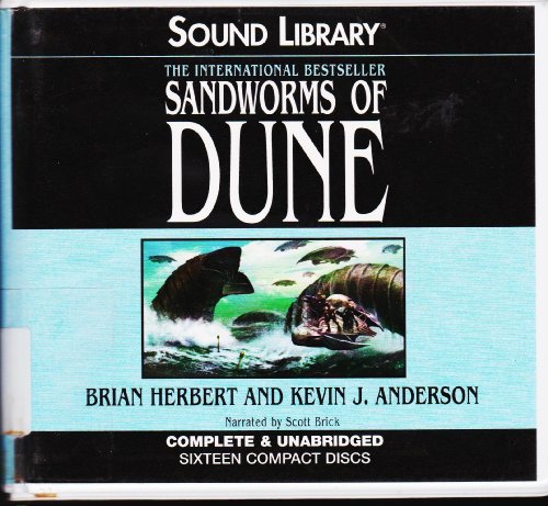 Imagen de archivo de Sandworms Of Dune a la venta por ThriftBooks-Dallas