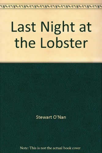 Beispielbild fr Last Night Ata the Lobster - Unabridged Audio Book on CD zum Verkauf von JARBOOKSELL