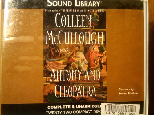 Imagen de archivo de Antony and Cleopatra (Masters of Rome) a la venta por Wizard Books