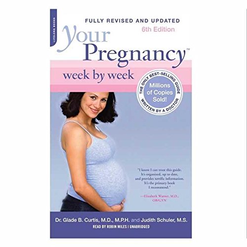 Stock image for Your Pregnancy Week by Week Lib/E for sale by SecondSale