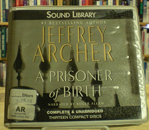 Stock image for A Prisoner of Birth - Unabridged Audio Book on CD for sale by The Yard Sale Store