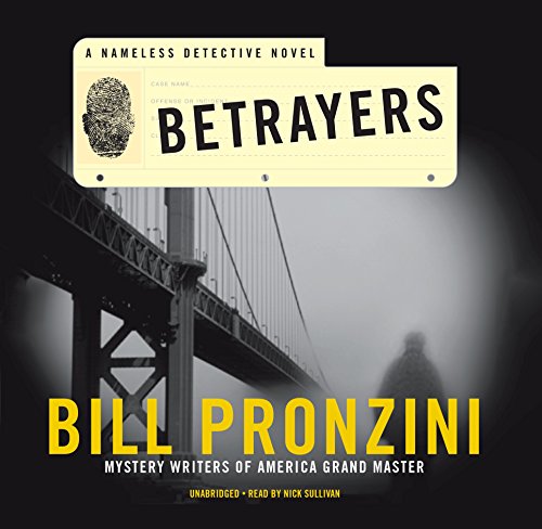 9780792752974: Betrayers: A Nameless Detective Novel, Library Edition