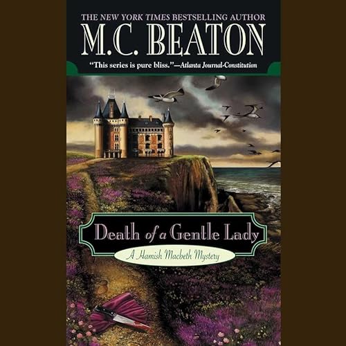 9780792753254: Death of a Gentle Lady (Hamish Macbeth Mysteries, 23)