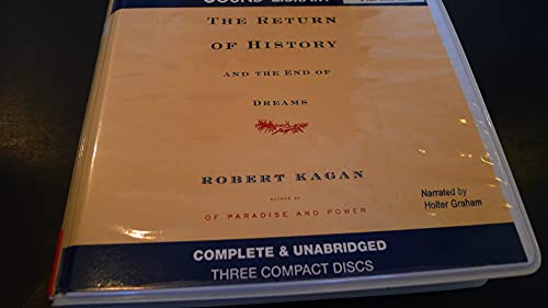 Stock image for The return of History and the end of Dreams for sale by Alamo Book Store
