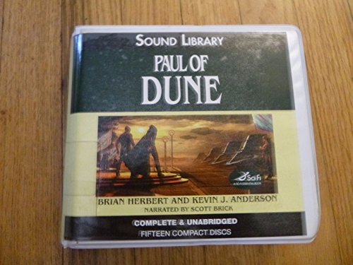 Imagen de archivo de Paul of Dune a la venta por The Yard Sale Store